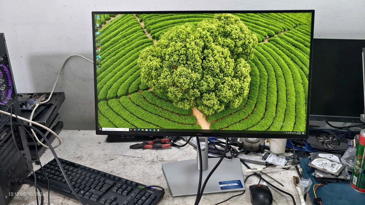 MÀN HÌNH DELL P2725D 27" 2K IPS 100Hz Like New