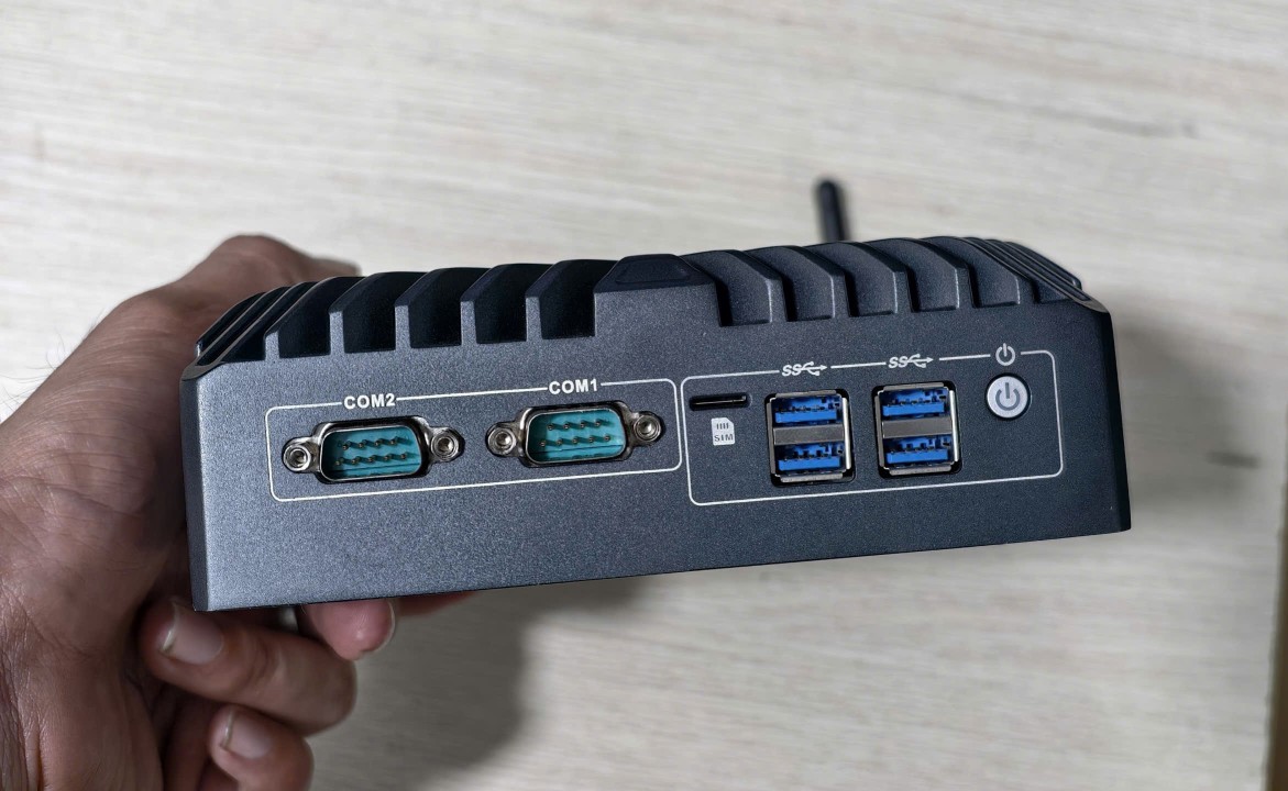 Mini PC Công Nghiệp Yanling N3322