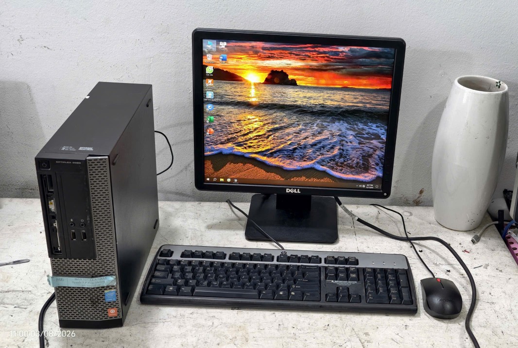 BỘ MÁY TÍNH ĐỒNG BỘ Dell Văn Phòng