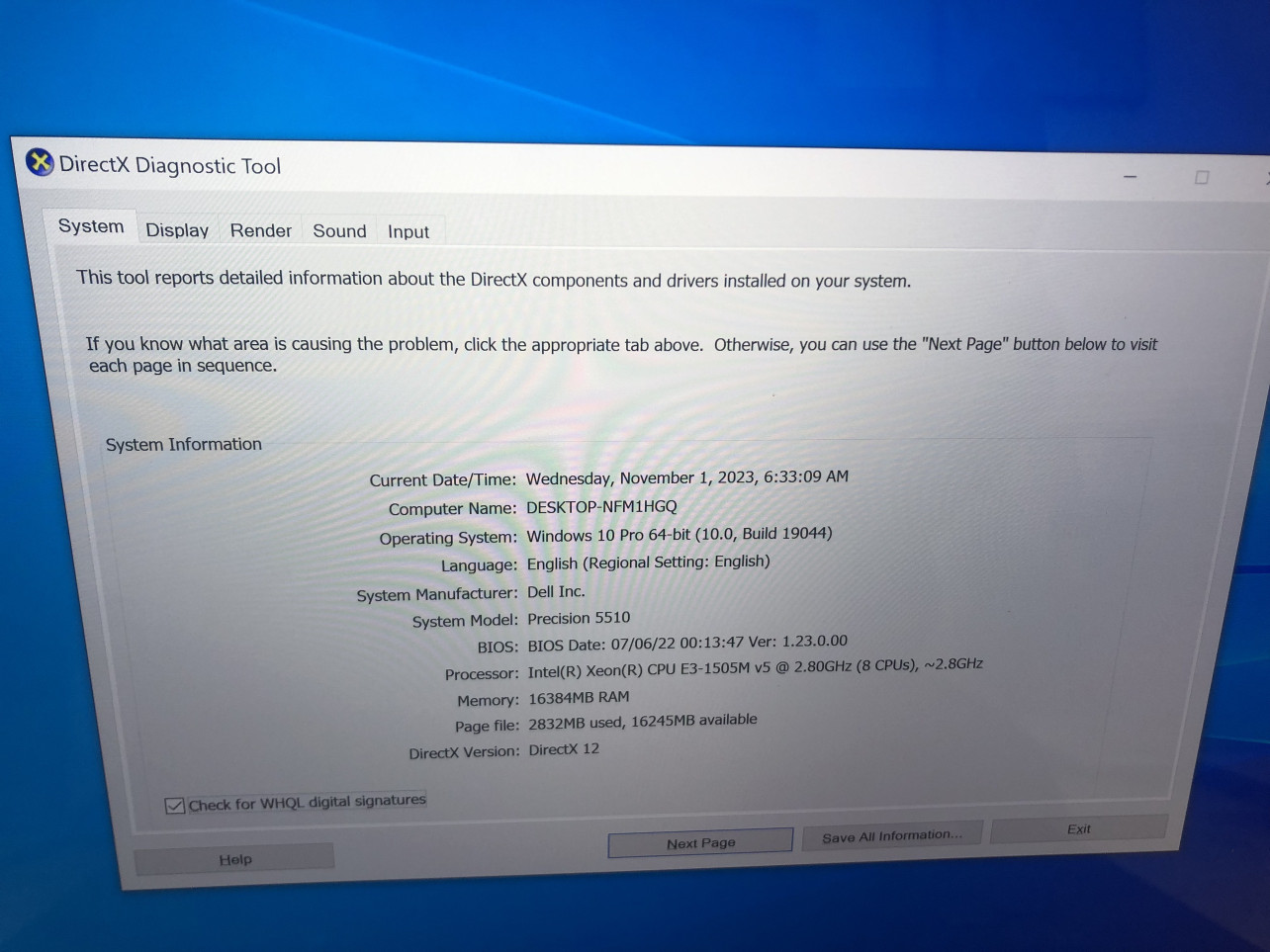 Dell Precision 5510 - ảnh 4