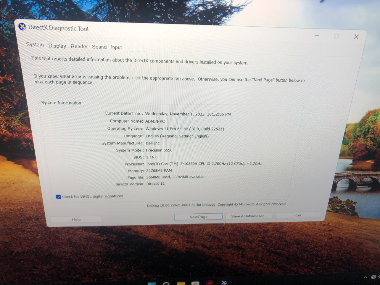 Dell Precision 5550 - ảnh 2