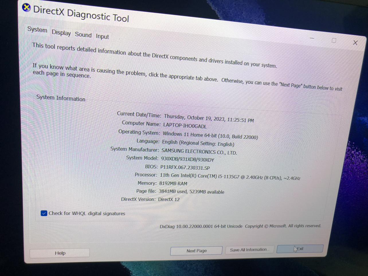 Laptop Samsung Galaxy Book Pro 13 ( FHD AMOLED)