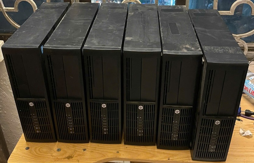 HP Compaq Pro 4300 Small Form FactorHP Compaq Pr