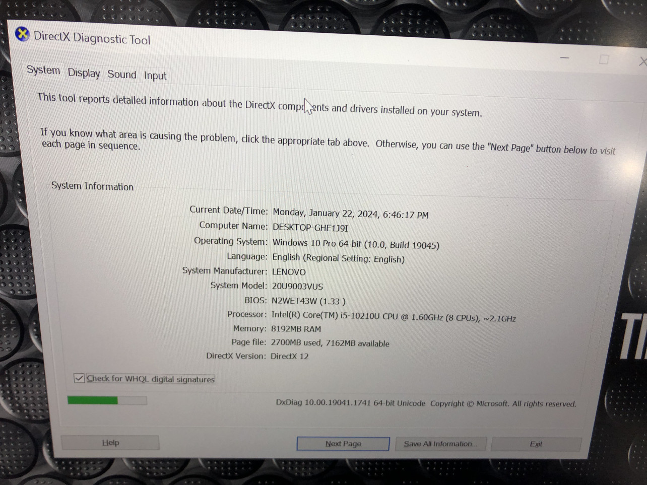 Lenovo Thinkpad X1 Gen 8 - ảnh 5