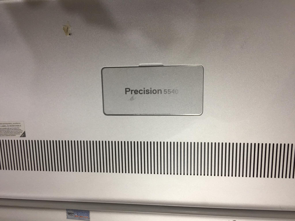 Dell Precision 5540