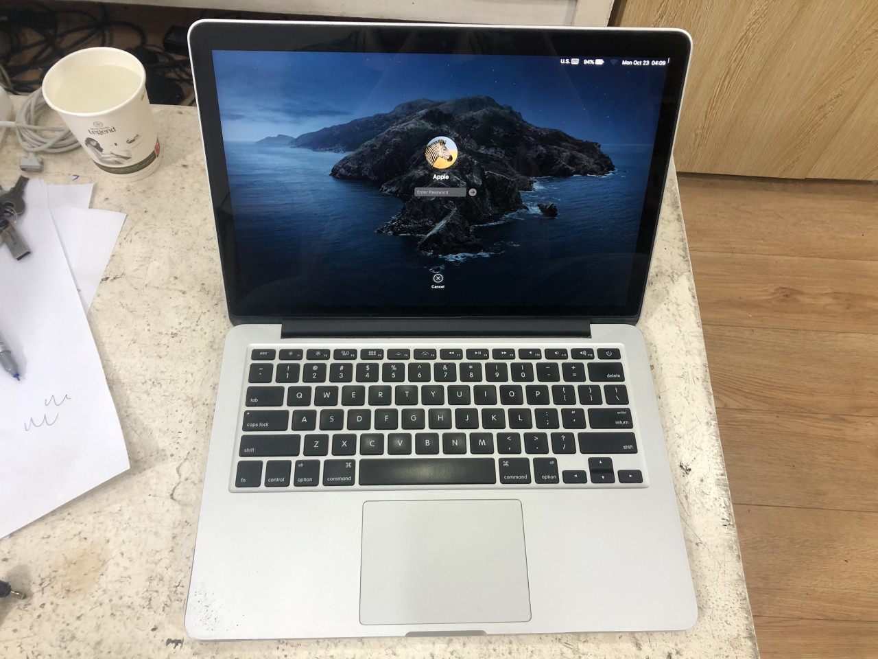 Macbook Pro Retina 13 inch 2014