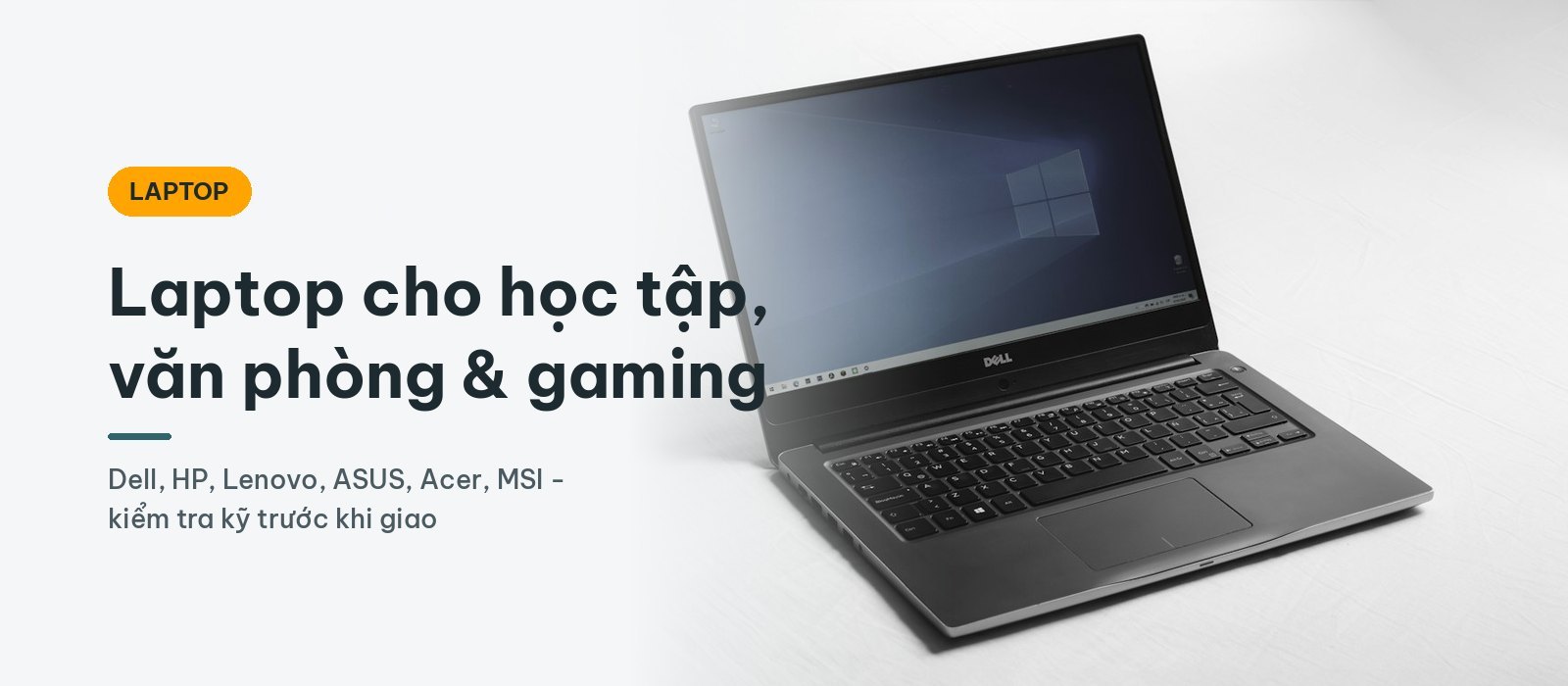 Laptop - Học tập, văn phòng, gaming