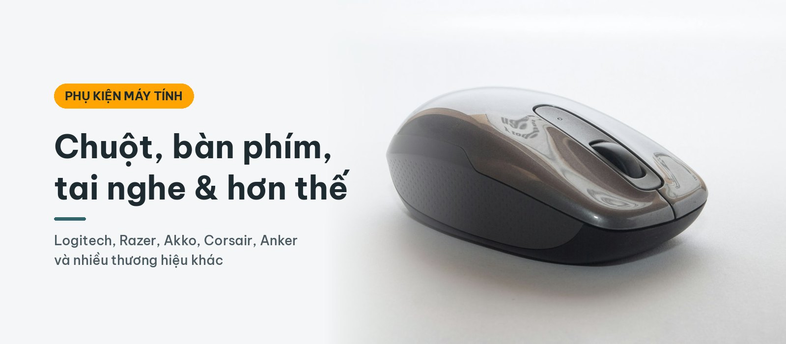 Phụ kiện máy tính - Chuột, bàn phím, tai nghe